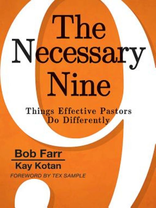 Title details for The Necessary Nine by Bob Farr - Available